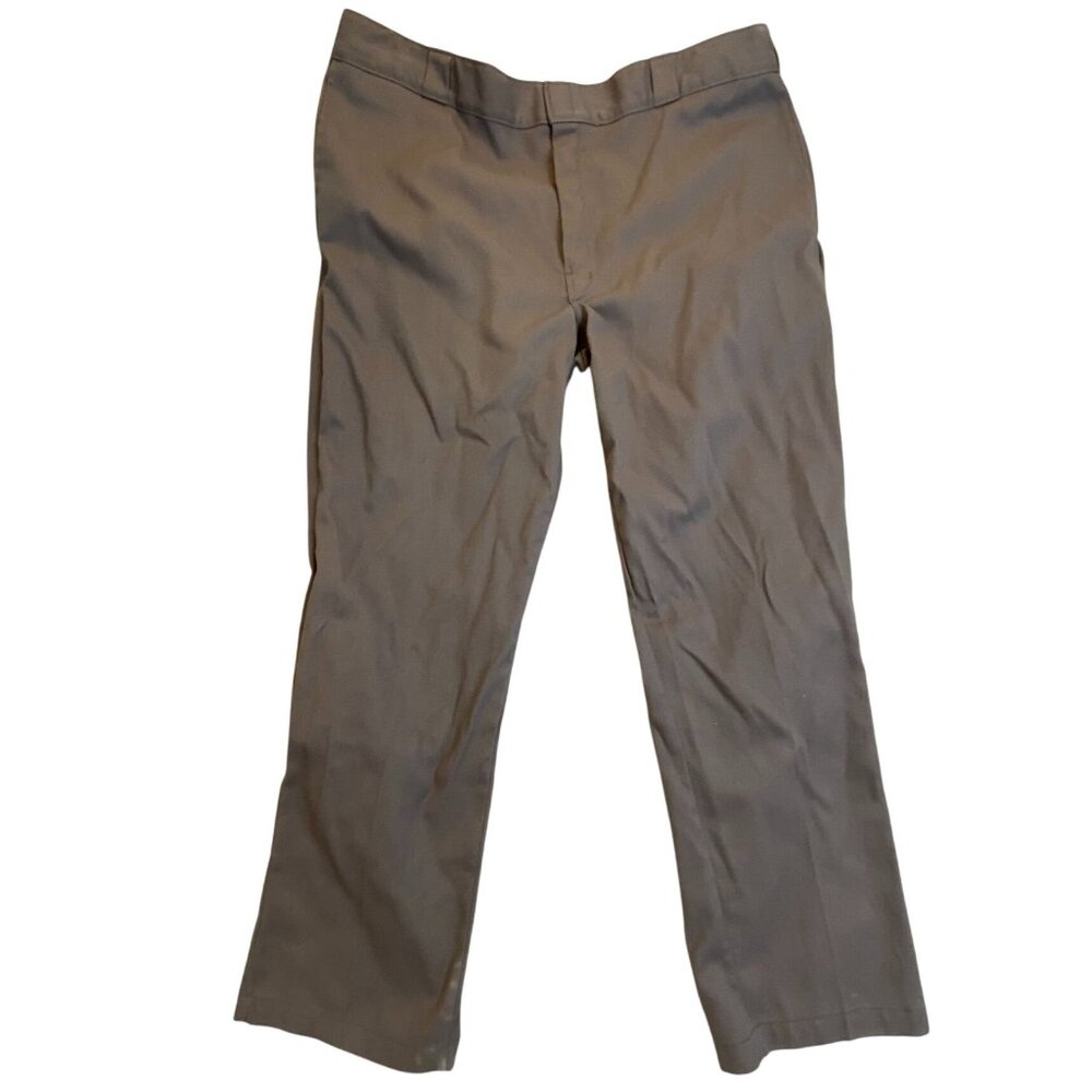 Dickies Mens Work Pants 42x30 874 Flex Original Fit Durable Comfortable Skate